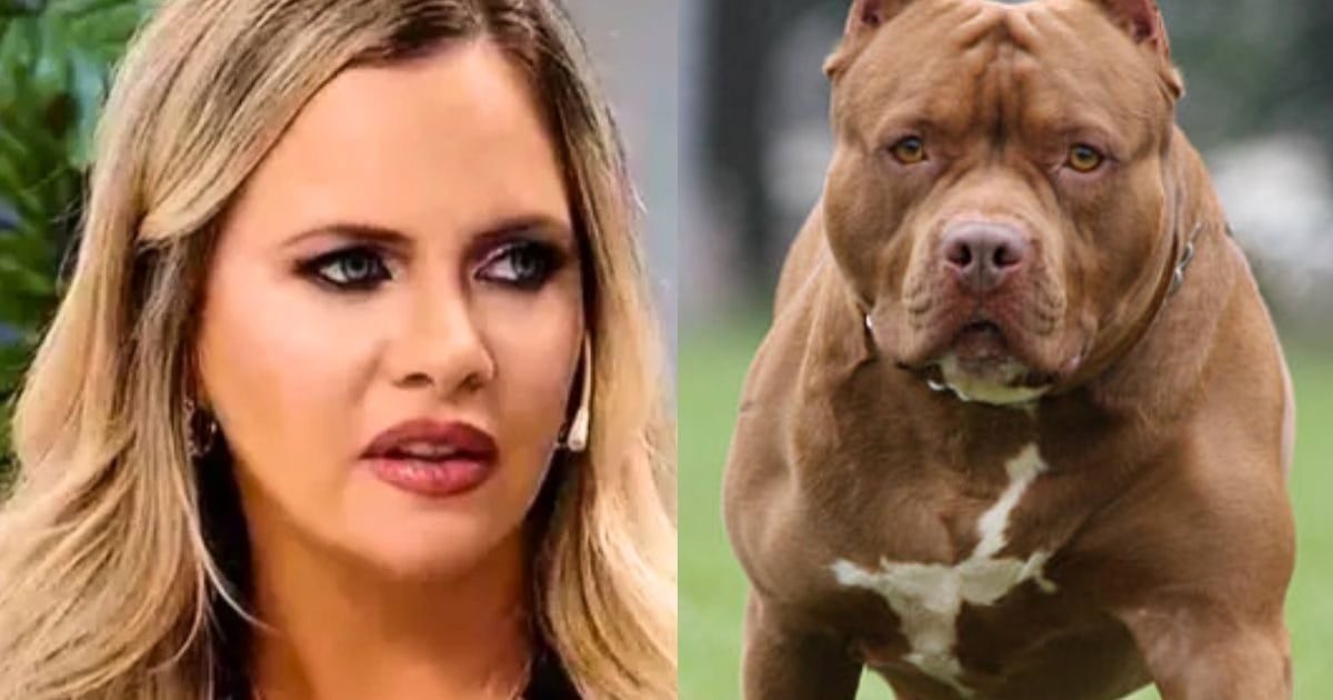 Alejandra Maglietti manifestó su enojo por la falta de uso de bozal de perros en espacios públicos