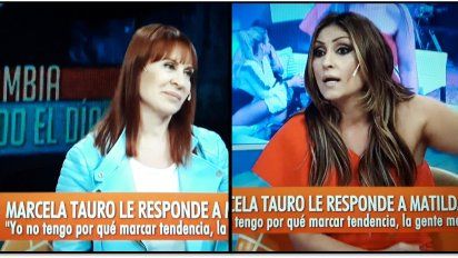 Marcela Tauro y Matilda Blanco enfrentadas por una bombacha sucia