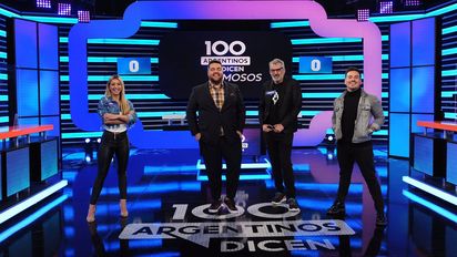 100 Argentinos Dicen: famosos que estarán con Darío Barassi