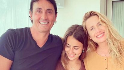 Así está hoy Francesca, la hija mayor de Sebastián Estevanez e Ivana Saccani