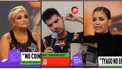 Escándalo con la Bomba Tucumana y el hijo con Rocío Robles, que sale con el ex de Virginia Gallardo