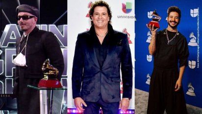 ¡Colombia mandó! J Balvin y compañía brillaron en los Latin Grammy