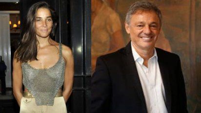 Los vieron: Juana Viale estaría en pareja con Francisco Cabrera