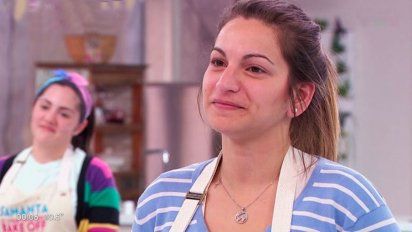 Agustina Guz de Bake Off presentó a su novio 