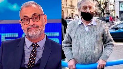 Por qué Jorge Rial se rió de Luis Brandoni