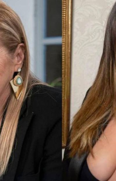 Marcela Tinayre no le da crédito a la China Suárez Marcela Tinayre no le da crédito a la China Suárez