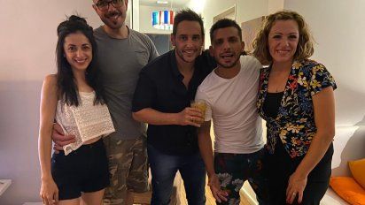 El llanto al aire de Rodrigo Lussich al presentar a su novio, Juan Pablo, después de comprometerse