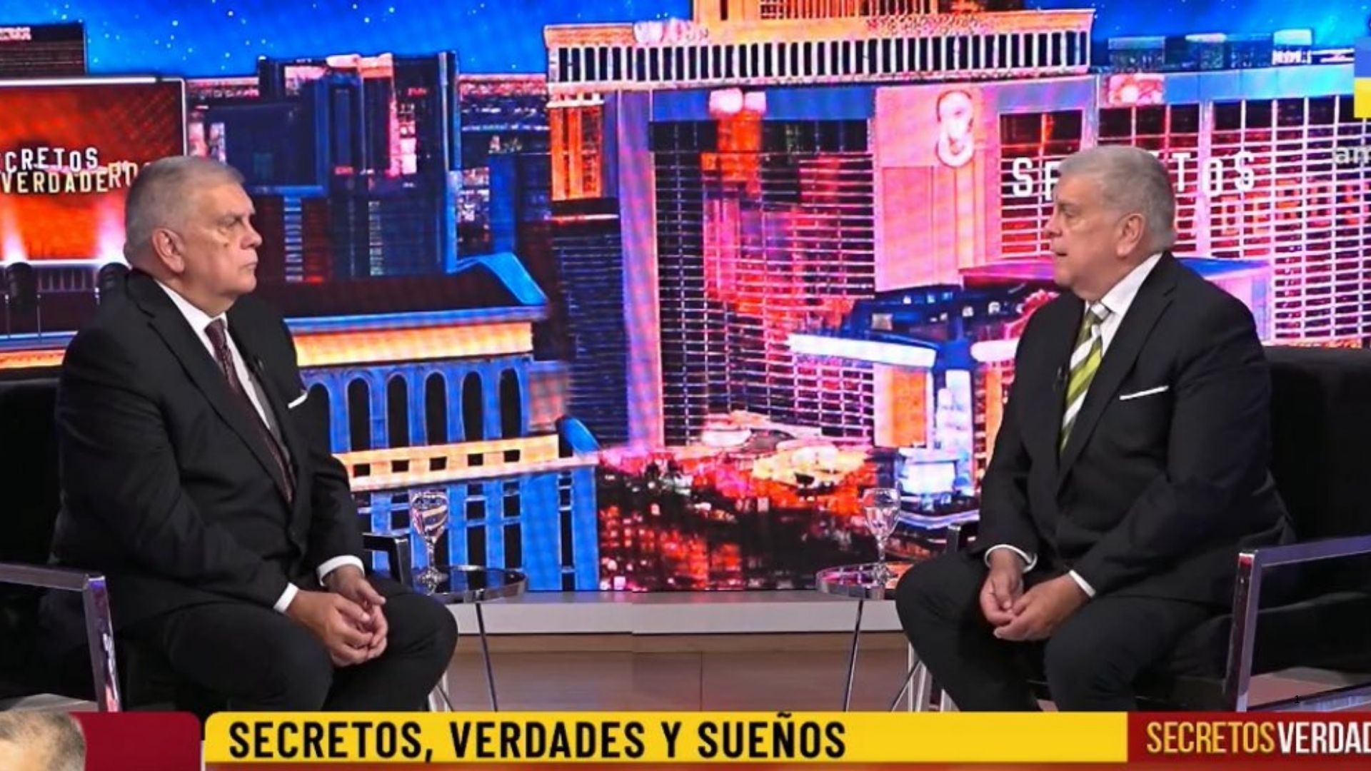 Rating: Cuánto midió la entrevista que Luis Ventura se hizo a sí mismo en 