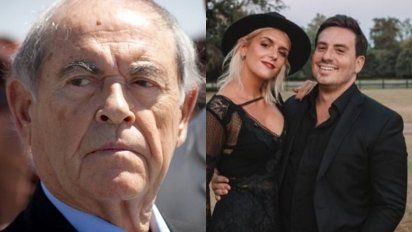 El abuelo de la novia de Fede Bal involucrado en el escándalo de vacunación VIP