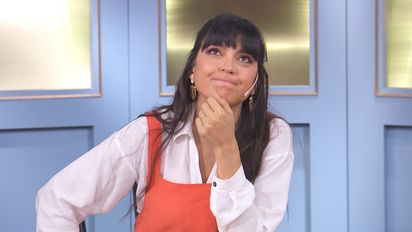 El Gran Premio de la Cocina: Felicitas Pizarro no toleró un platillo