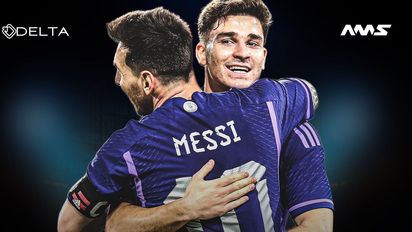 Argentina goleó a Emiratos Árabes Unidos y lideró los números de rating