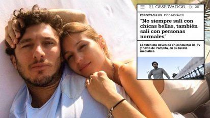 La burrada de Pico Mónaco: ''No siempre salí con chicas bellas, también salí con personas normales