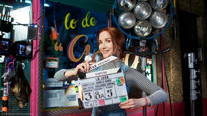 Disney+ anunció inicio del rodaje de su nueva serie con Natalia Oreiro: 'La Jefa Aunque no Quiera'