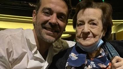 Pedro Alfonso se conmovió hasta las lágrimas con una seguidora