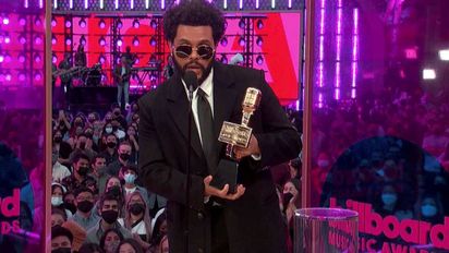 ¡Arrasó! The Weeknd se lució en los Billboard Music Awards