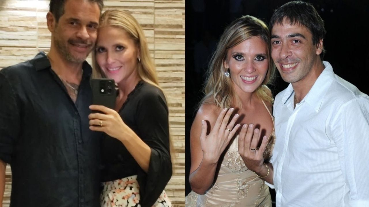 Belén Giménez encontró el amor con Ariel un año después de la muerte de su marido