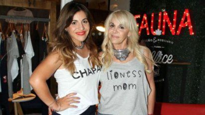  Gianinna Maradona le agradeció a Claudia Villafañe por el homenaje a Diego Maradona
