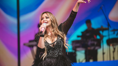 Por qué Karina La Princesita descargó su enojo en medio de un show
