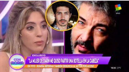 Chino Darín defendió a su padre por una denuncia de abuso sexual: 