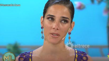 Juana Viale se sometió a un hisopado tras el positivo para COVID-19 de Toti Pasman 