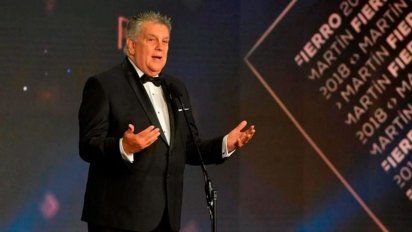 Martín Fierro en el Obelisco, un buen plan según Ventura