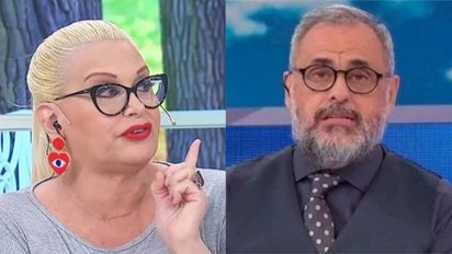 Carmen Barbieri volvió a disparar contra Jorge Rial