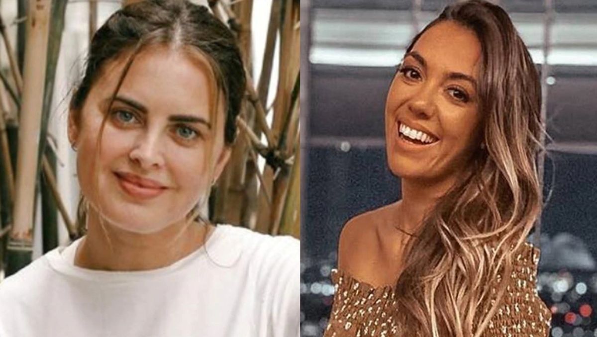 Floppy Tesouro y Silvina Luna se encontraron cara a cara al aire