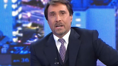Eduardo Feinmann arremetió contra el Presidente: 