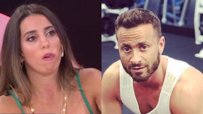 La reacción de Cinthia Fernández por la separación de Martín Baclini