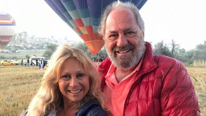 El esposo de Ana Rosenfeld está delicado de salud