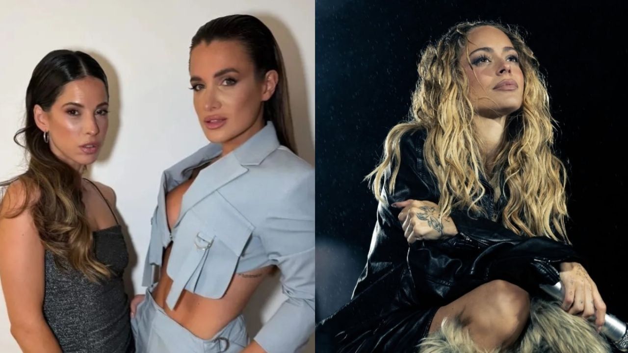 Cande Molfese habló de su relación con Tini Stoessel y negó que sea por su acercamiento a Cami Homs