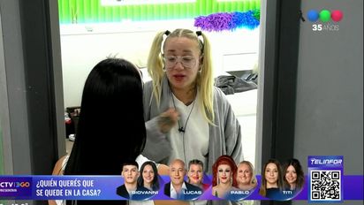 Gran Hermano: El enojo de La Tana tras la inesperada salida de su prima, Gisele