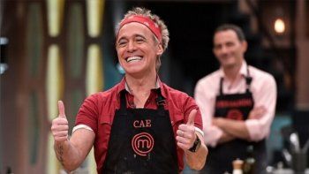 Cae reveló que el viernes vuelve a los estudios de Masterchef Celebrity&nbsp;