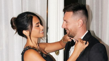 El romántico saludo de Lionel Messi a Antonela Roccuzzo por su cumpleaños