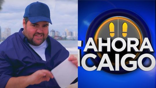 A qué hora estrena Dario Barassi la nueva temporada de Ahora Caigo este lunes