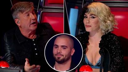 Ricardo Montaner aconsejó a Lali Espósito y a ella no le gustó para nada