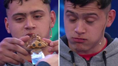 Bienvenidos a Bordo: primera vez que Antúnez come chocotorta
