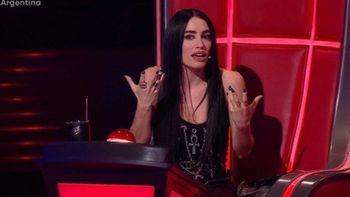 El inesperado look de Lali Espósito ayer en 