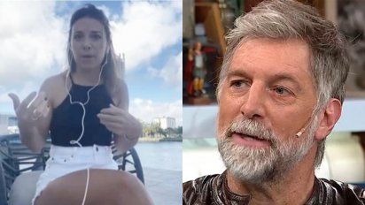 Mariana Brey negó haberse involucrado sentimentalmente con Horacio Cabak: 