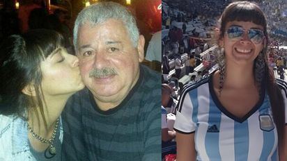Tití Fernández y la cábala con su hija fallecida antes del partido de la selección