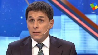 Los motivos de la baja de Fernando Carnota a Animales Sueltos que conducirá Luis Novaresio 