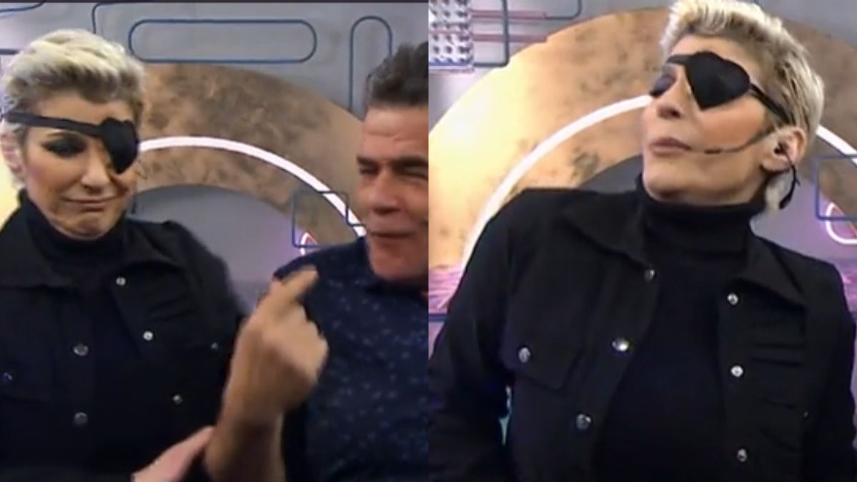 ¿Qué le pasó a Carolina Papaleo en el ojo?