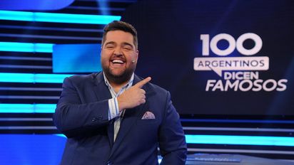 100 Argentinos Dicen: los invitados famosos de este domingo