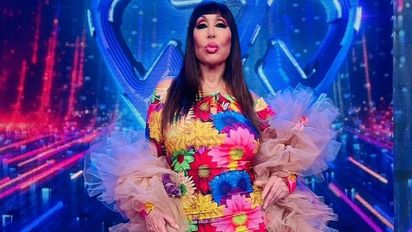 El look primaveral de Moria Casán en el 
