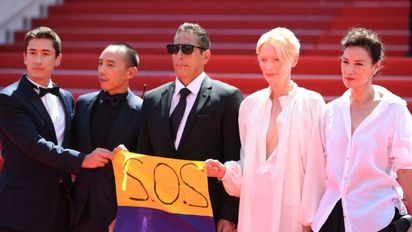 Tilda Swinton la gran favorita para llevarse la Palma de Oro