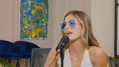 Julieta Poggio no aguantó las lágrimas al momento de aclarar una fake news en 