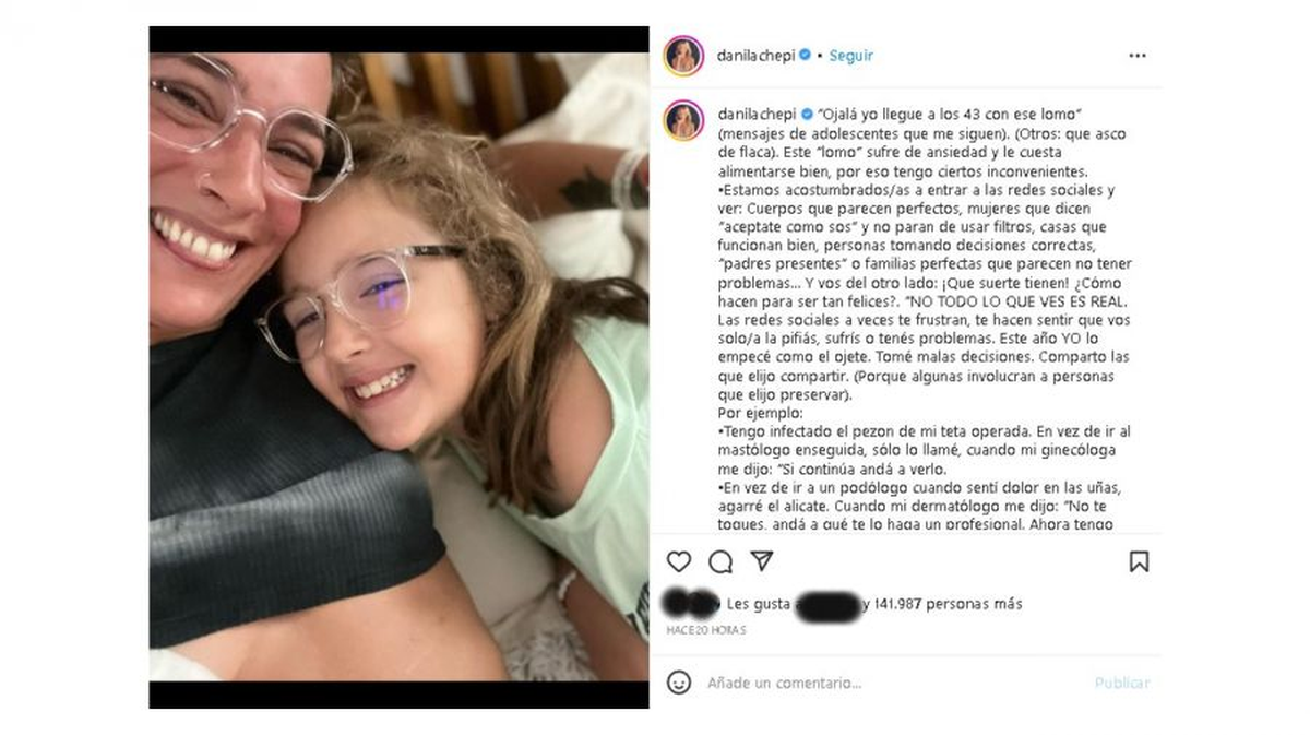 El fuerte descargo de Dani La Chepi sobre su estado de salud: Ojalá yo  llegue a los...