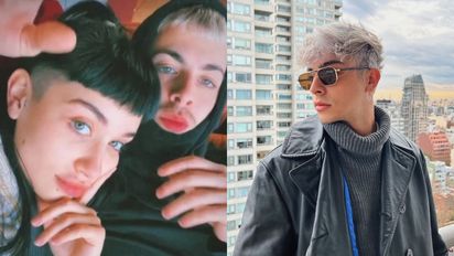 ¿El novio de María Becerra le tiró un palito a Rusherking?