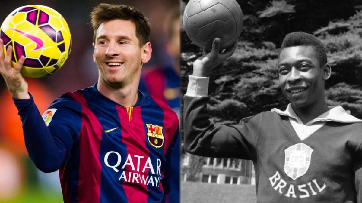 ¡No hay récord! Lionel Messi es señalado por el Santos de Brasil