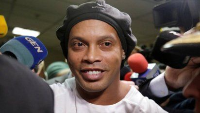 Ronaldinho fue liberado ¿Vendrá a la argentina? 